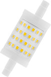 Lampa LED LINE 78mm 75 9.5W 827 R7S-OSRAM